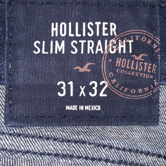 Hollister, distressed, Slim Straight jeans. Men’s 31 x 32 $13 - Picture 3 of 6